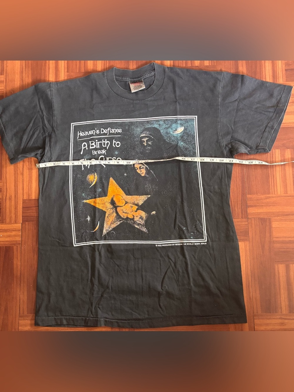 The Smashing Pumpkins Celestial Longing Tour Vintage Reprint T Shirt NWOT